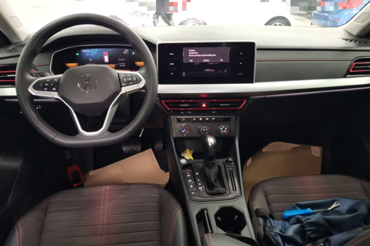 大众 朗逸 2024款 300TSI DSG星空满逸版中控内饰12