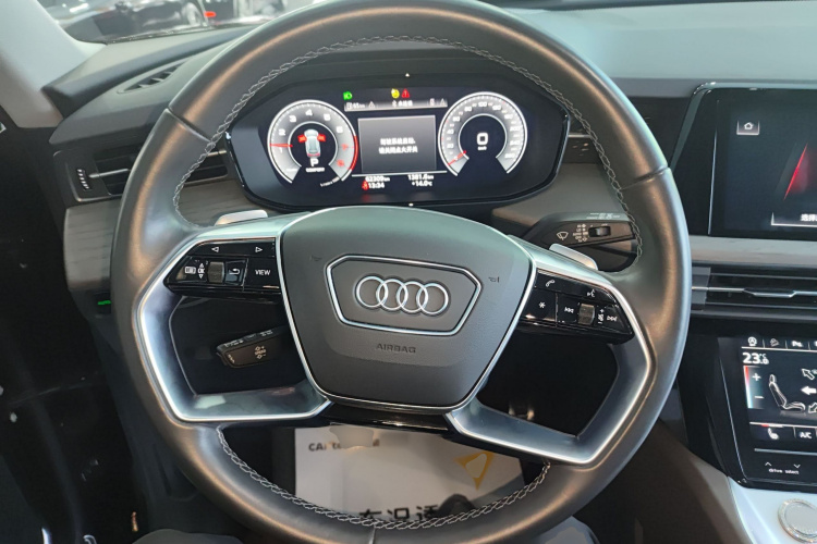 奥迪Q6 2024款 45 TFSI quattro 齐云型 羽林套装 7座局部细节13