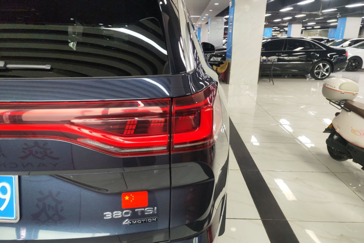 大众 揽境 2024款 380TSI 四驱豪华佳境版Pro 6座车身外观9