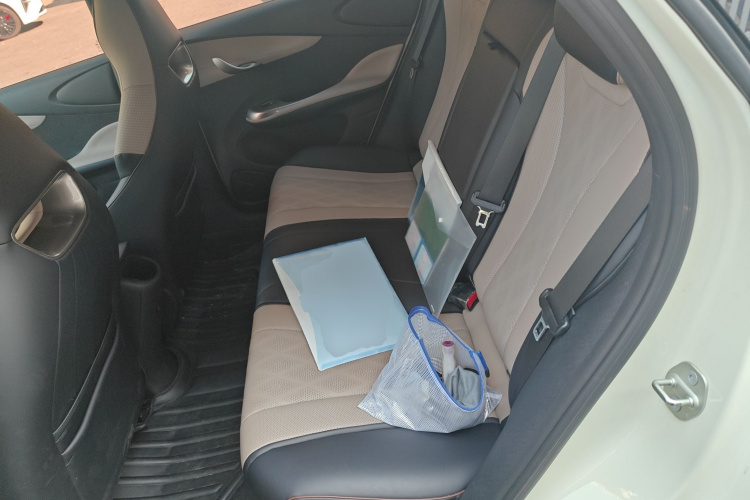 比亚迪 海豚 2023款 420km 时尚版中控内饰7004