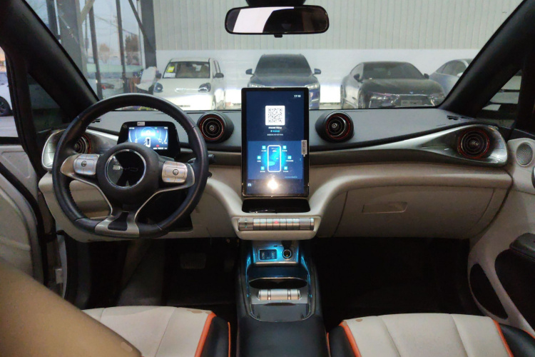 比亚迪 海豚 2021款 405km 时尚版中控内饰12