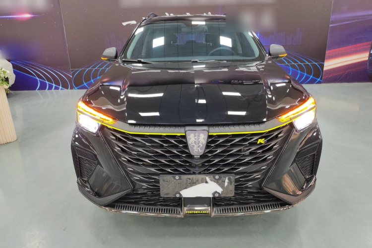 荣威RX5 2021款 PLUS 330TGI 自动国潮智享版车身外观2