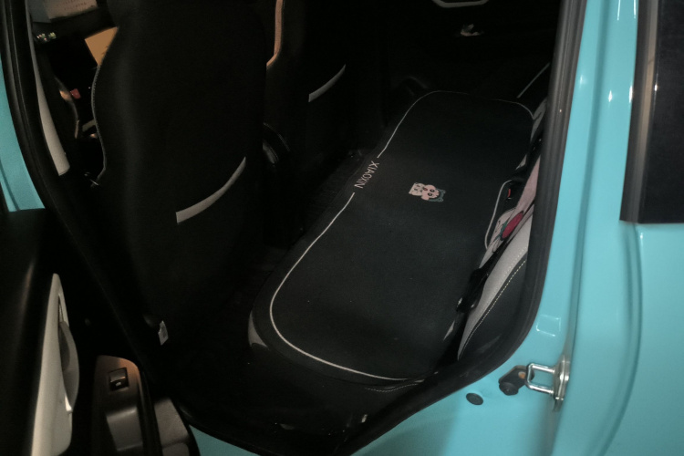 思皓 花仙子 2021款 302km 豪华型 31.4kWh中控内饰7004