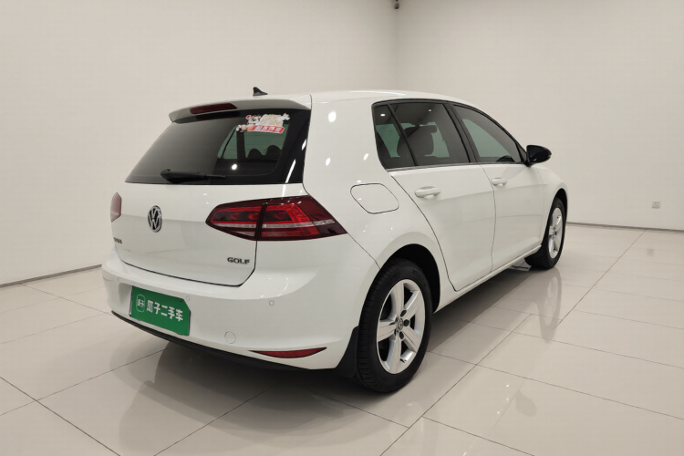 大众 高尔夫 2017款 1.6L 自动舒适百万辆纪念版车身外观7