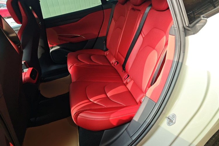 小米汽车 小米SU7 2024款 后驱长续航智驾版中控内饰21