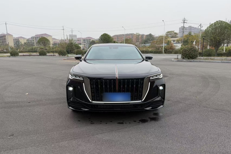 红旗H9 2025款 2.0T 两驱旗享私享风尚版 5座车身外观6001
