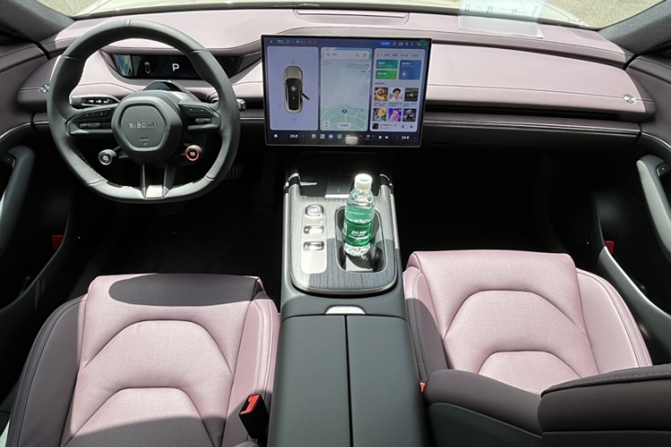 小米汽车 小米SU7 2024款 后驱超长续航高阶智驾Pro版中控内饰7006