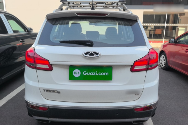 奇瑞 瑞虎5 2016款 1.5T 手动家悦信赖版车身外观6004