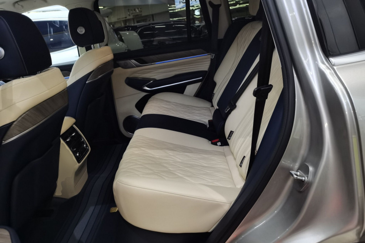 坦克500新能源 2023款 Hi4-T中控内饰21