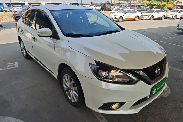 日产 轩逸 2018款 1.6XV CVT尊享版车身外观3