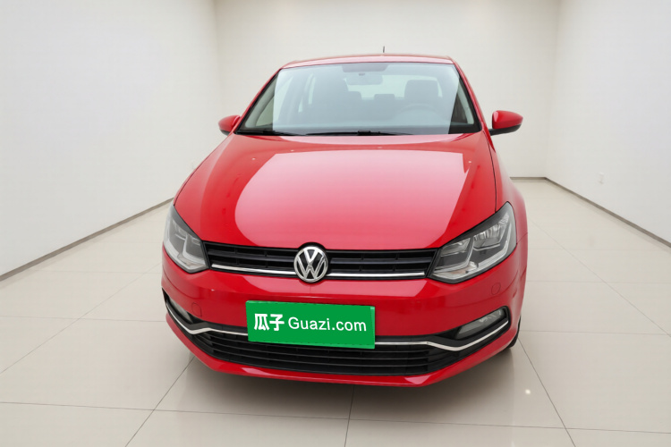 大众 Polo 2016款 1.6L 自动舒适型车身外观2