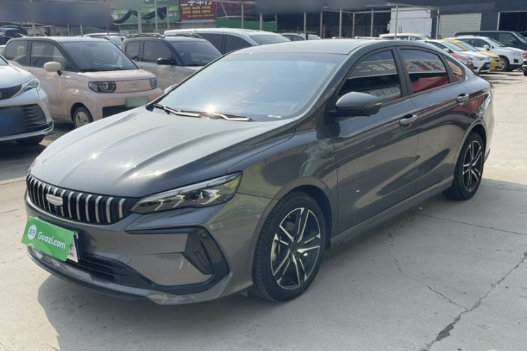 吉利汽车 2024款 缤瑞COOL 1.5T DCT龙腾版车身外观6006