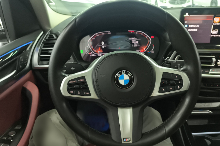 宝马X3 2022款 xDrive25i M运动套装中控内饰13