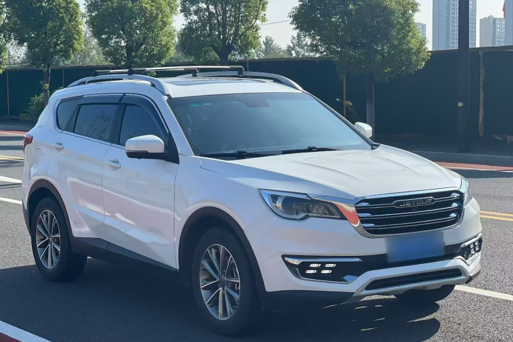 捷途X70 2019款 1.5T DCT悦行版车身外观6002