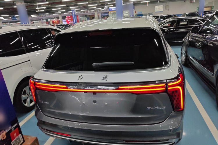 红旗E-HS9 2024款 690km 旗享版 六座车身外观6004