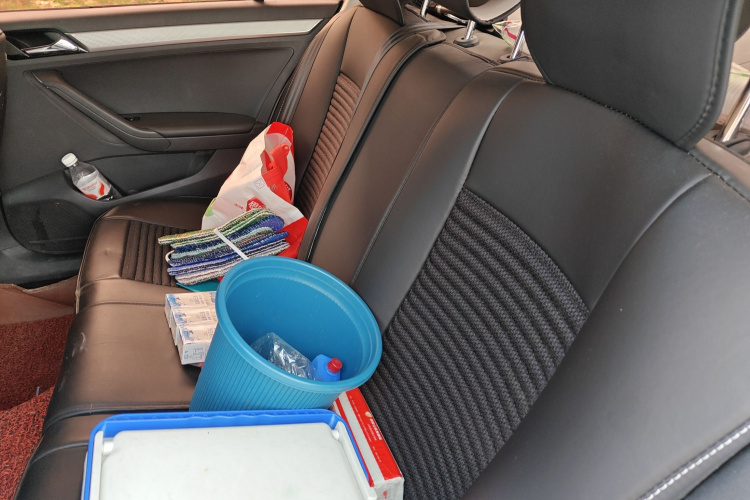 大众 捷达 2017款 1.4L 手动舒适型中控内饰7004