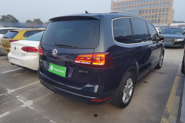 大众 夏朗 2018款 380TSI 舒享型 7座车身外观7