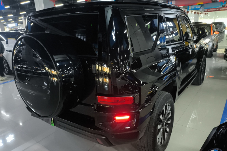 坦克700新能源 2024款 Hi4-T 极境版车身外观6005