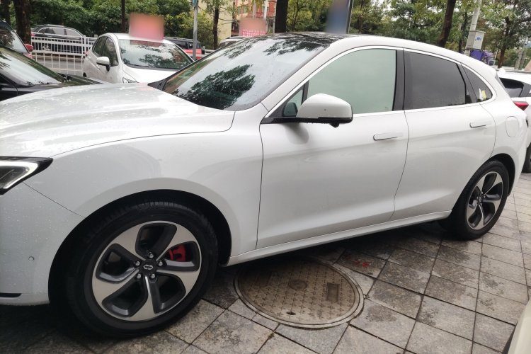 鸿蒙智行 问界M5 2022款 增程后驱标准版车身外观6003