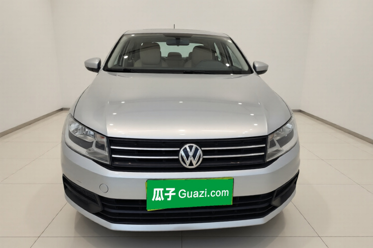 大众 桑塔纳 2019款 1.5L 自动风尚版 国VI车身外观2