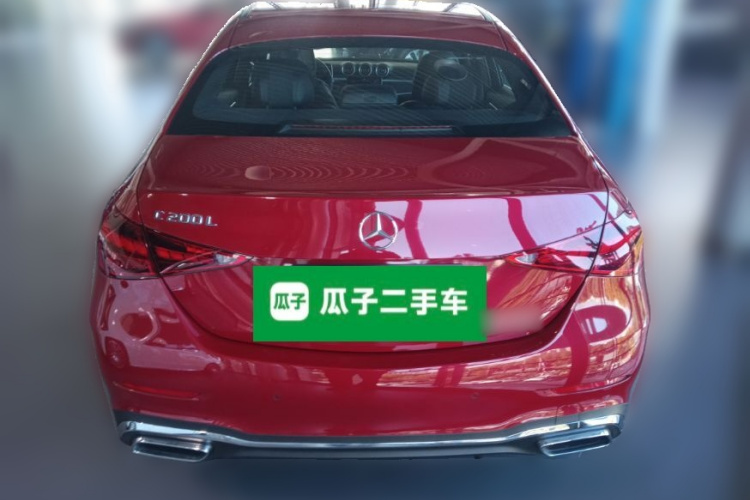 奔驰C级 2024款 C 200 L 运动版车身外观6