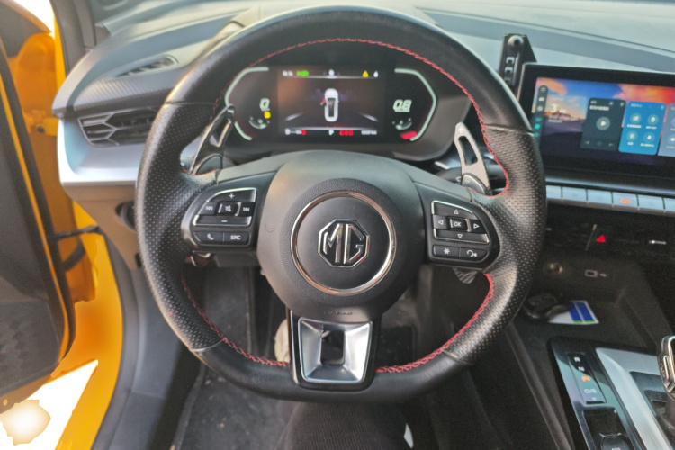 名爵 MG5 2021款 300TGI DCT青奢旗舰版中控内饰13