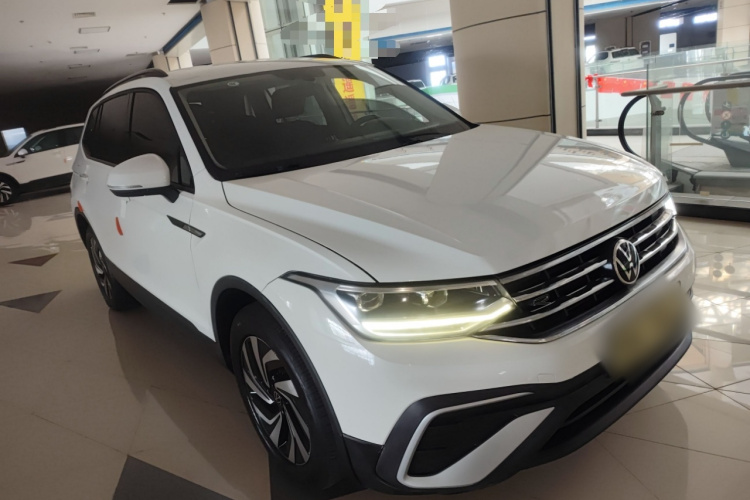 大众 途观L 2023款 330TSI 自动两驱舒享版车身外观6002