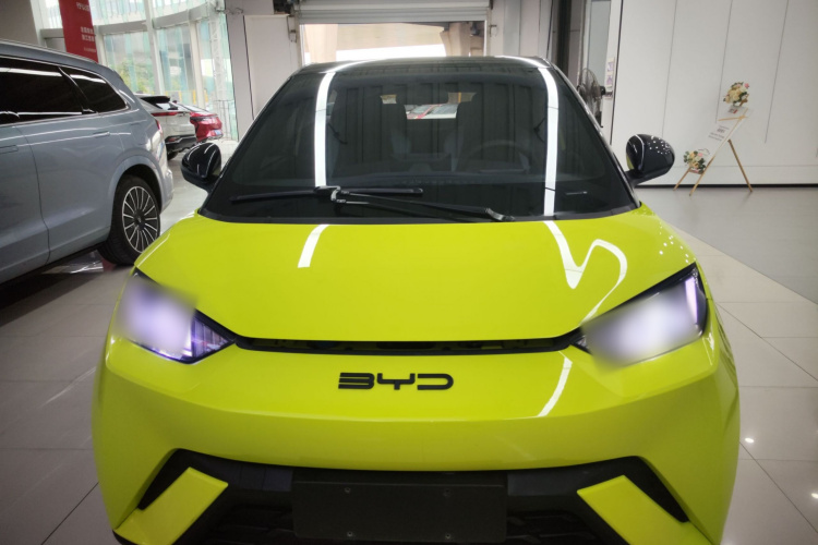 比亚迪 海鸥 2023款 活力版车身外观6001