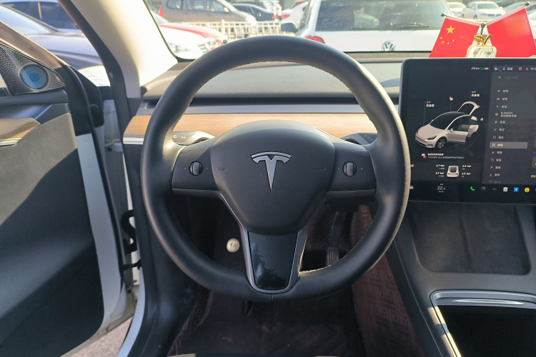 特斯拉 Model Y 2021款 改款二 长续航全轮驱动版局部细节13