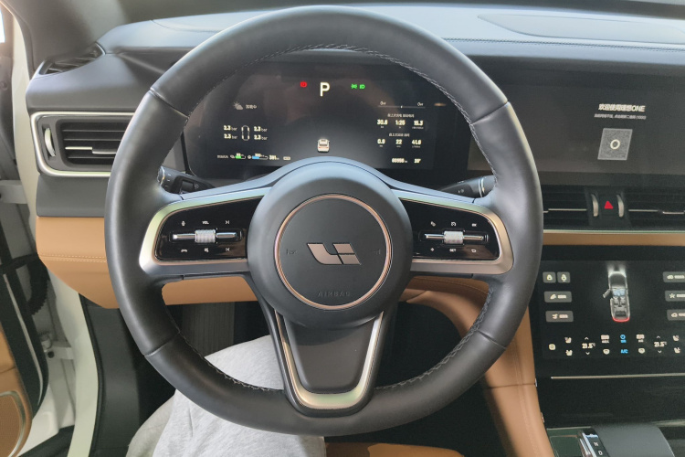 理想汽车 理想ONE 2021款 增程6座版中控内饰13