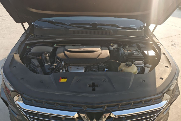 五菱汽车 五菱凯捷 2020款 1.5T CVT旗舰型局部细节24