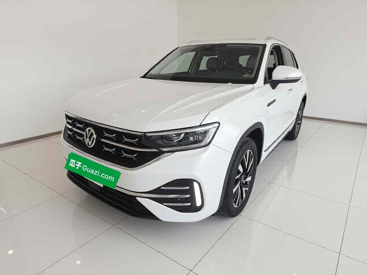 大众 探岳 2023款 改款 380TSI 四驱R-Line高能版(2)