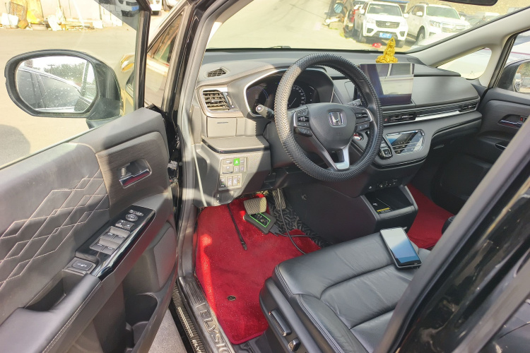 本田 艾力绅 2022款 2.0L e:HEV 豪华版中控内饰7003
