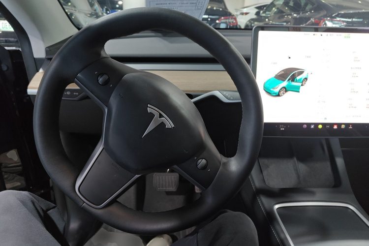 特斯拉 Model Y 2022款 后轮驱动版局部细节13