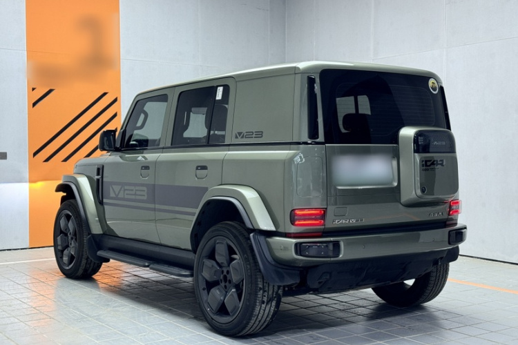 奇瑞iCAR V23 2025款 501四驱智驾版车身外观6002