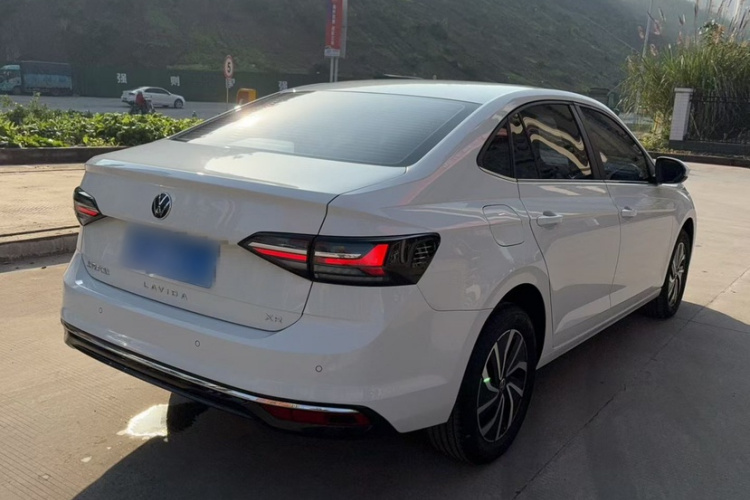 大众 朗逸 2025款 新锐 1.5L 出众新愿版车身外观6009