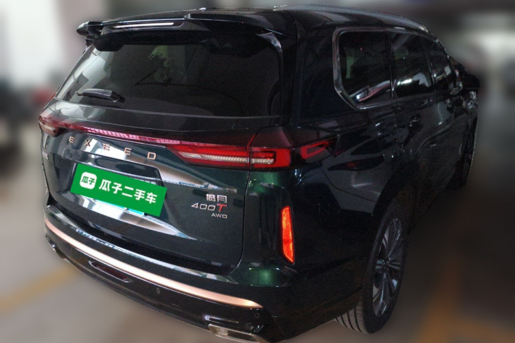 星途揽月 2023款 400T 四驱星尊版 6座车身外观7