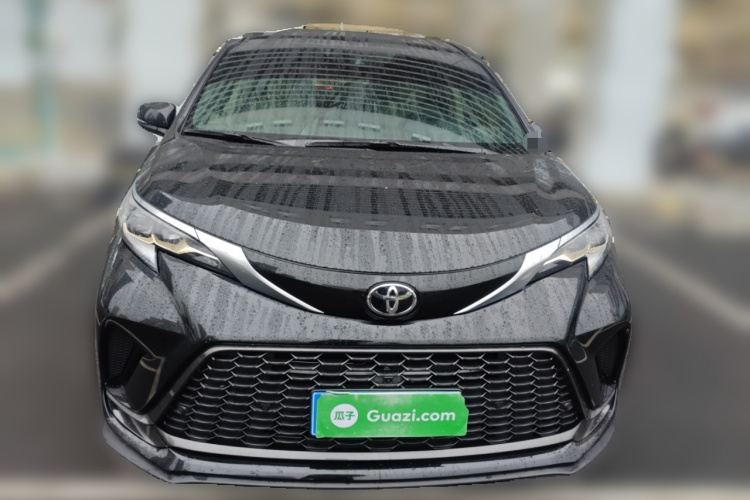 丰田 格瑞维亚 2024款 2.5L混动 旗舰ULTRA版车身外观6001