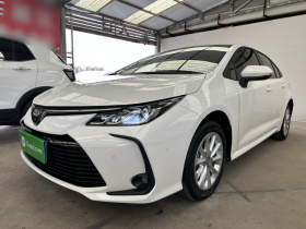 丰田 卡罗拉 2021款 1.2T S-CVT精英PLUS版