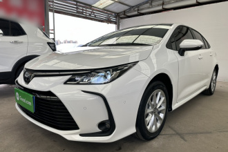 丰田 卡罗拉 2021款 1.2T S-CVT精英PLUS版