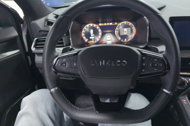 领克06 2020款 1.5T 劲Pro局部细节13