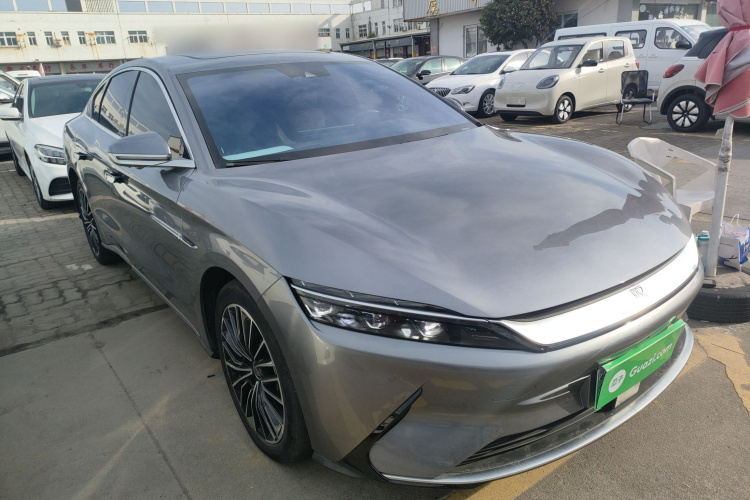 比亚迪 汉 2021款 EV 标准续航版豪华型车身外观3