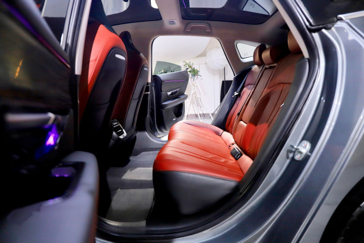 小鹏P7 2021款 480E中控内饰7007