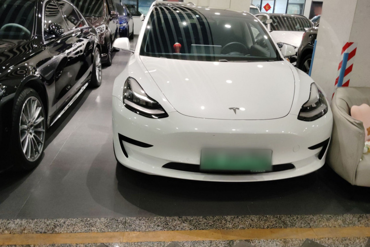 特斯拉 Model 3 2020款 改款 标准续航后驱升级版车身外观6001