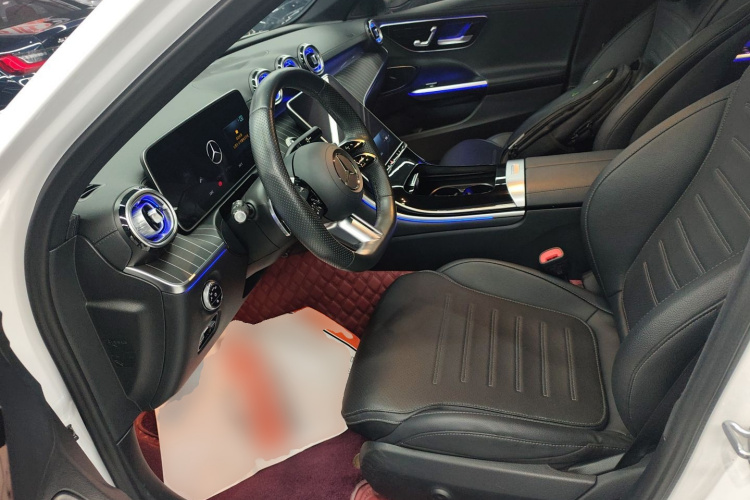 奔驰C级 2023款 改款 C 260 L 运动版中控内饰19