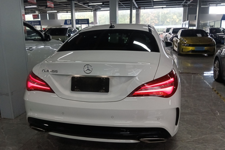 奔驰CLA 2018款 CLA 200 时尚型车身外观6004