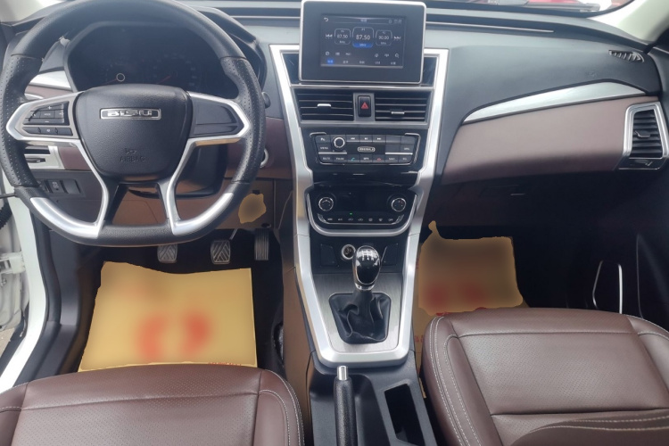 比速汽车 比速T3 2017款 1.3T 手动豪华型中控内饰12