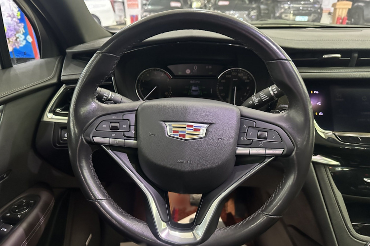 凯迪拉克XT6 2020款 改款 28T 七座四驱豪华型中控内饰7002