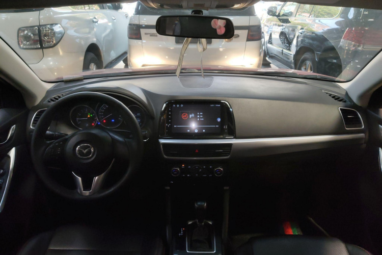 马自达CX-5 2015款 2.0L 自动两驱都市型中控内饰7002