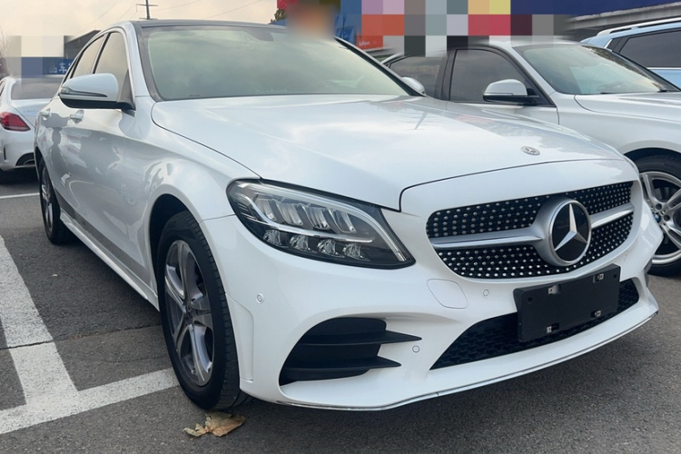 奔驰C级 2021款 C 260 L 运动版车身外观6006